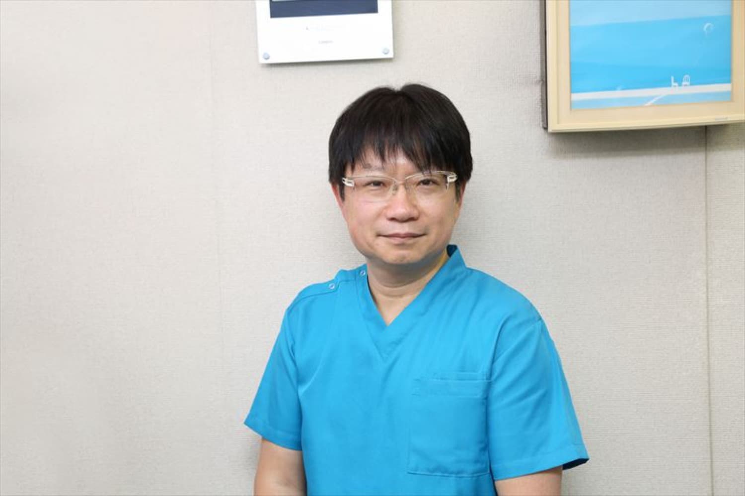 院長の写真